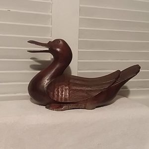 Vintage Wooden Duck